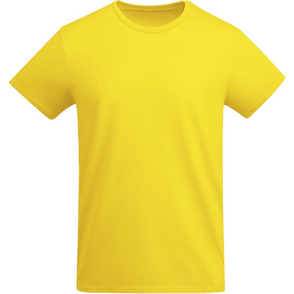 Childrens/Kids Breda TShirt (Yellow)