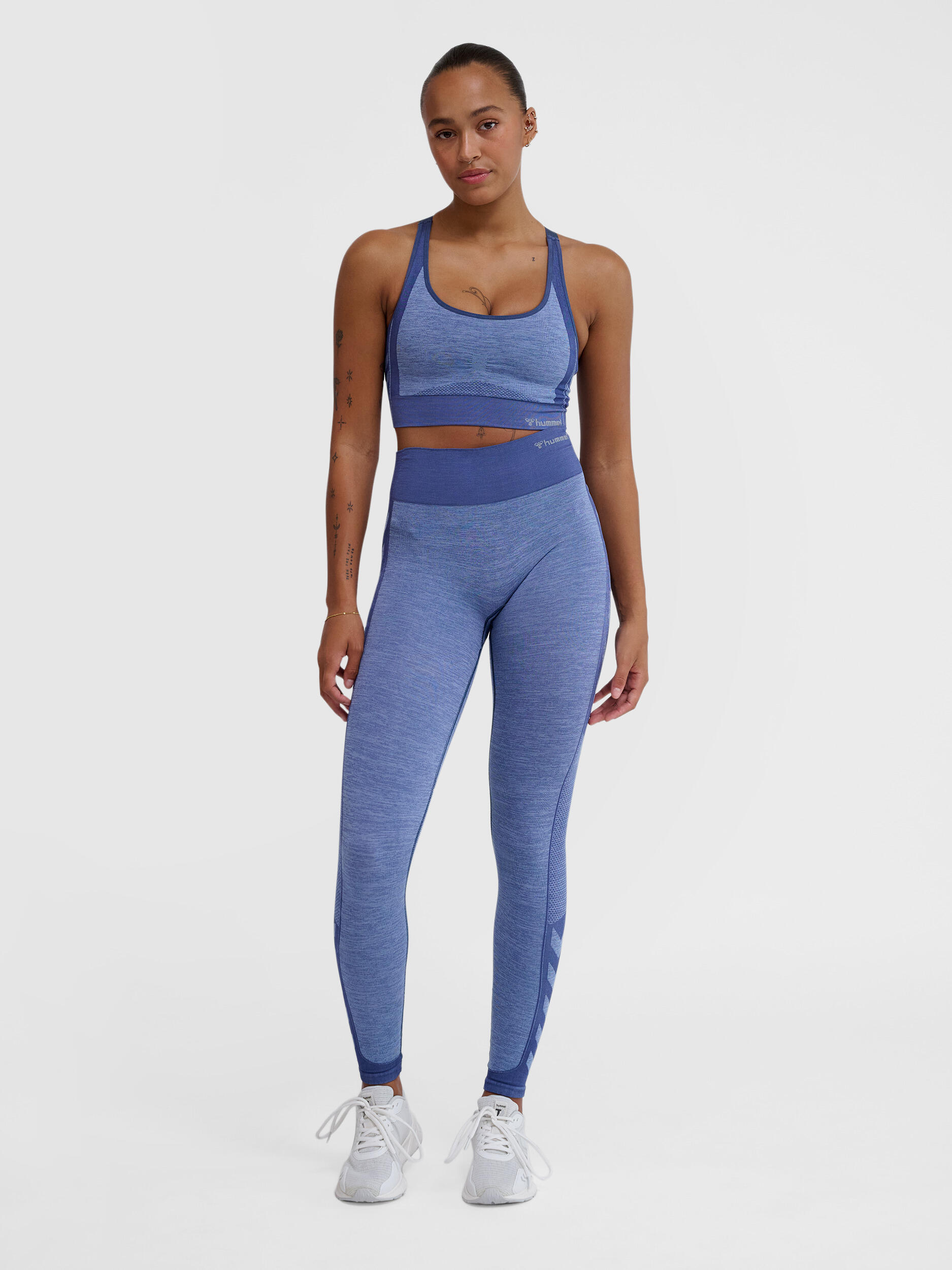 Enfiler Top Hmlmt Shine Entraînement Femme 3/7