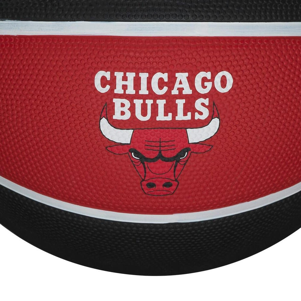 Ballon De Basket (Rouge / Noir) Taille 7 2/2