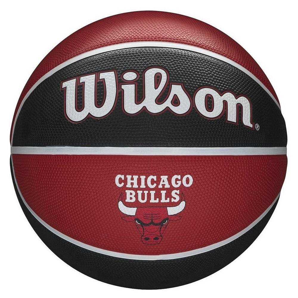 CHICAGO BULLS Wilson Basketball (Red/Black)