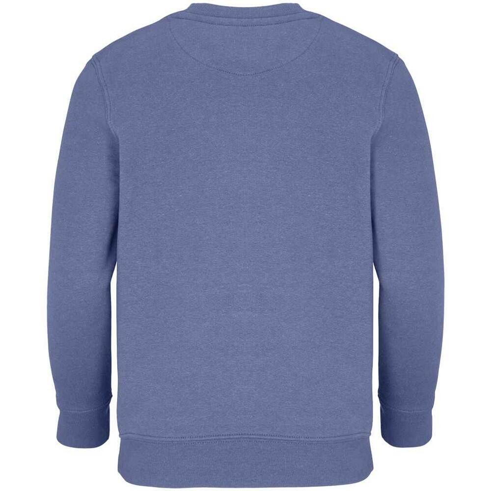 Felpa Bambini SOLS Columbia Blu 2/4