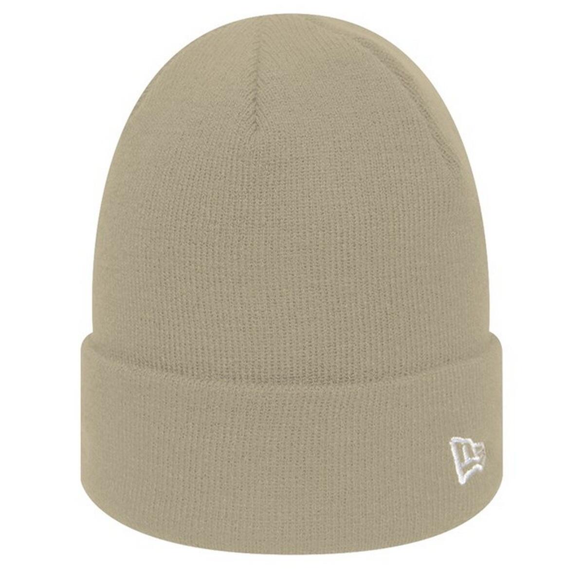 NEW ERA Unisex Adult Flag Knitted Beanie (Stone)
