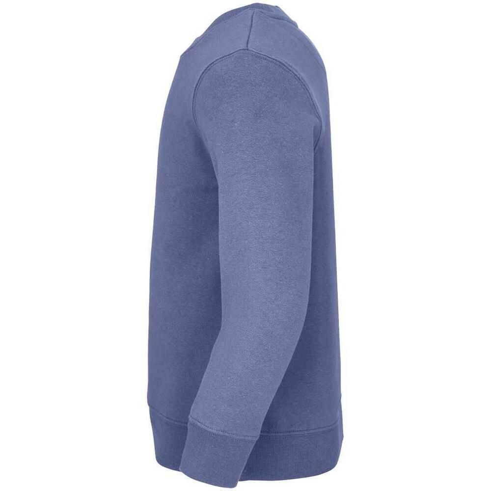 Felpa Bambini SOLS Columbia Blu 3/4