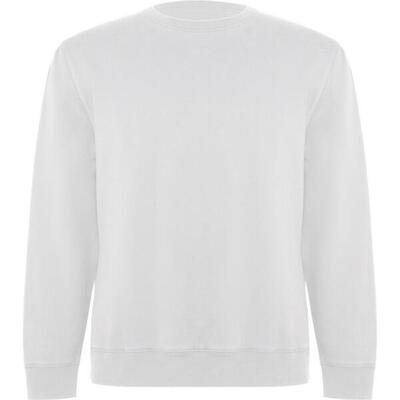 Unisex adult batian sweatshirt met ronde hals (marineblauw)