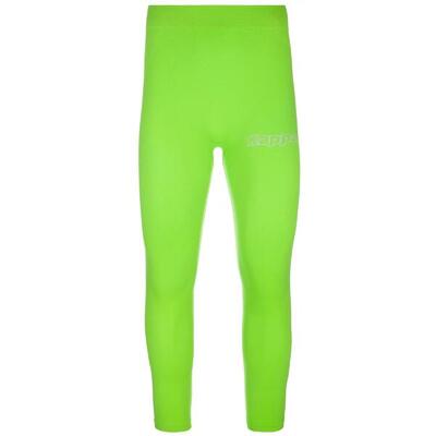 Scaldamuscoli lungo da uomo donna in poliammide rosso da calcio