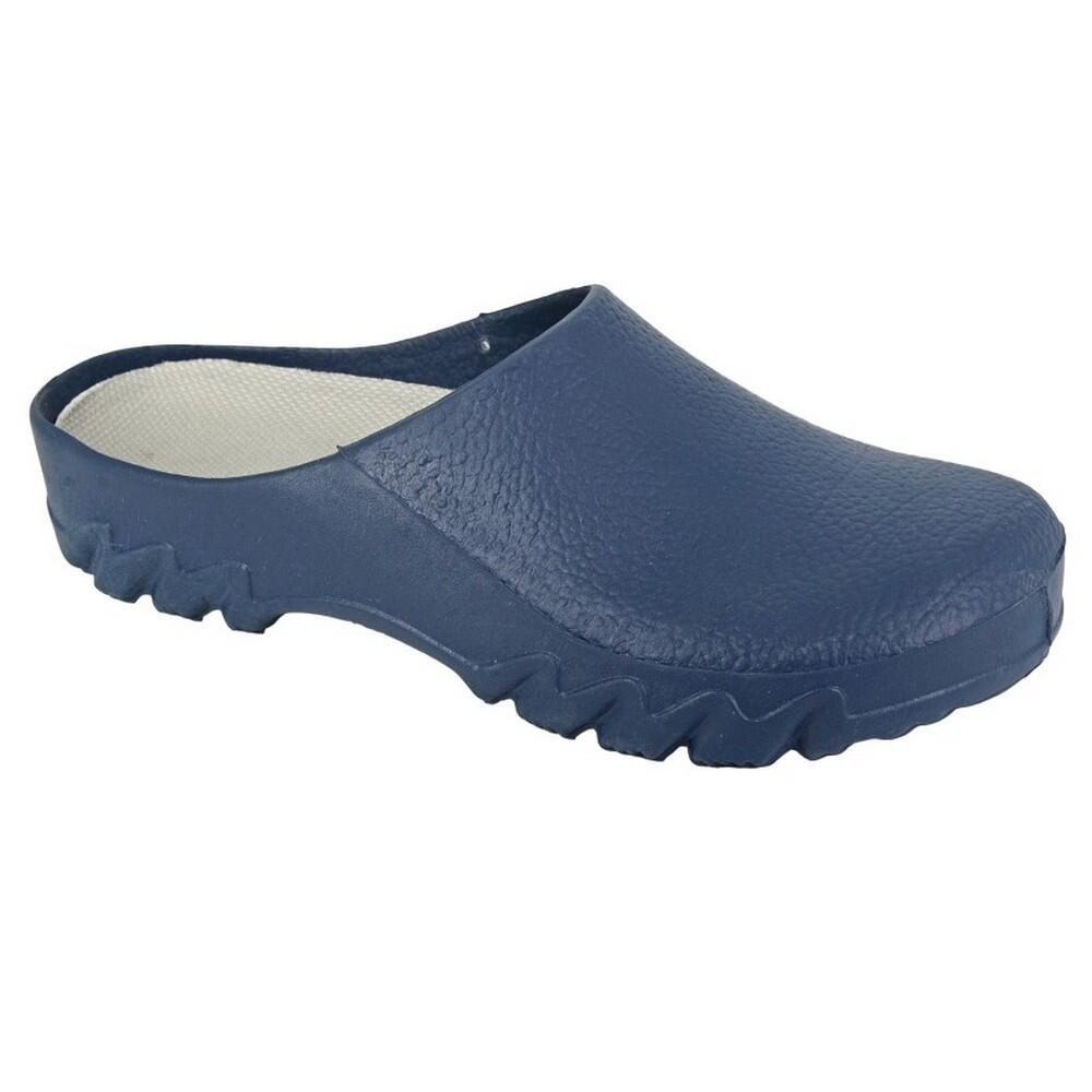 STORMWELLS Unisex Adult Garden Clogs (Navy)