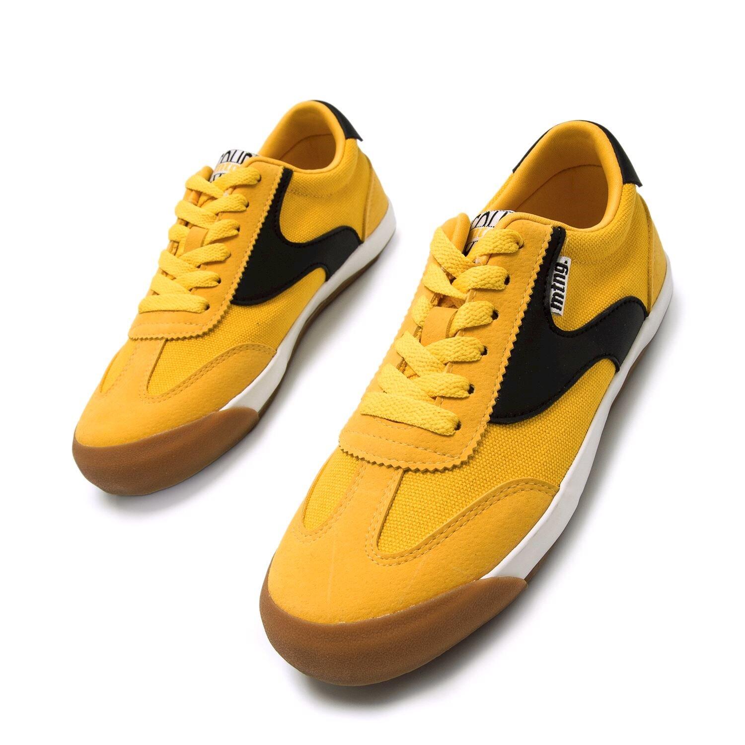 Sneakers femme MTNG Court jaune 2/7