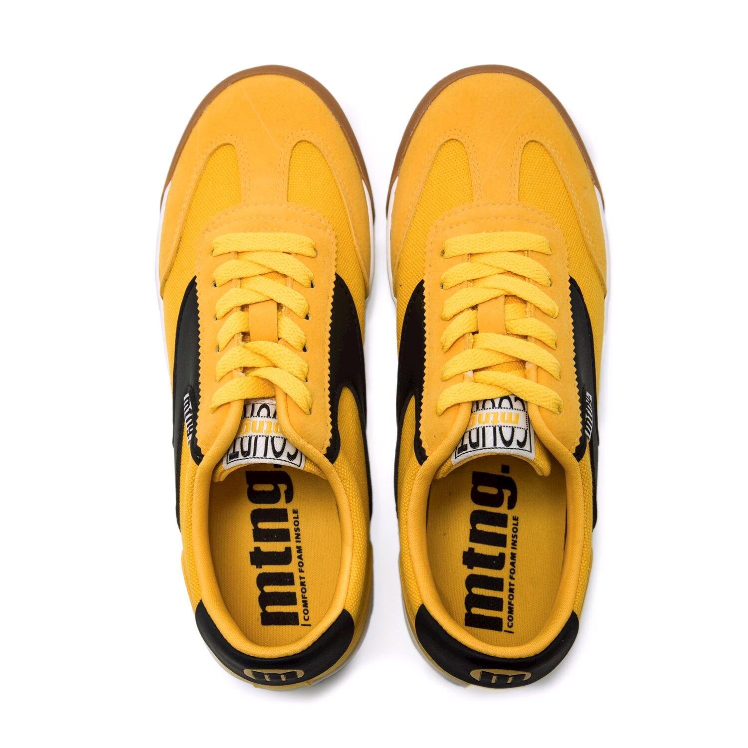 Sneakers femme MTNG Court jaune 4/7