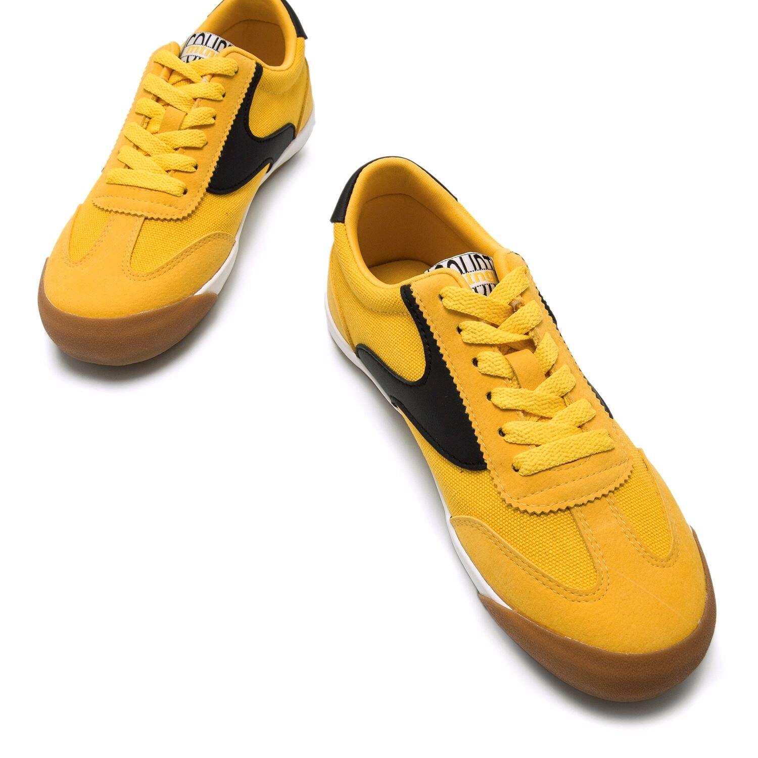 Sneakers femme MTNG Court jaune 6/7