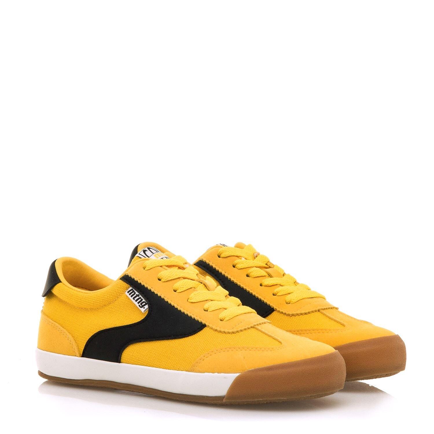 Sneakers femme MTNG Court jaune 5/7