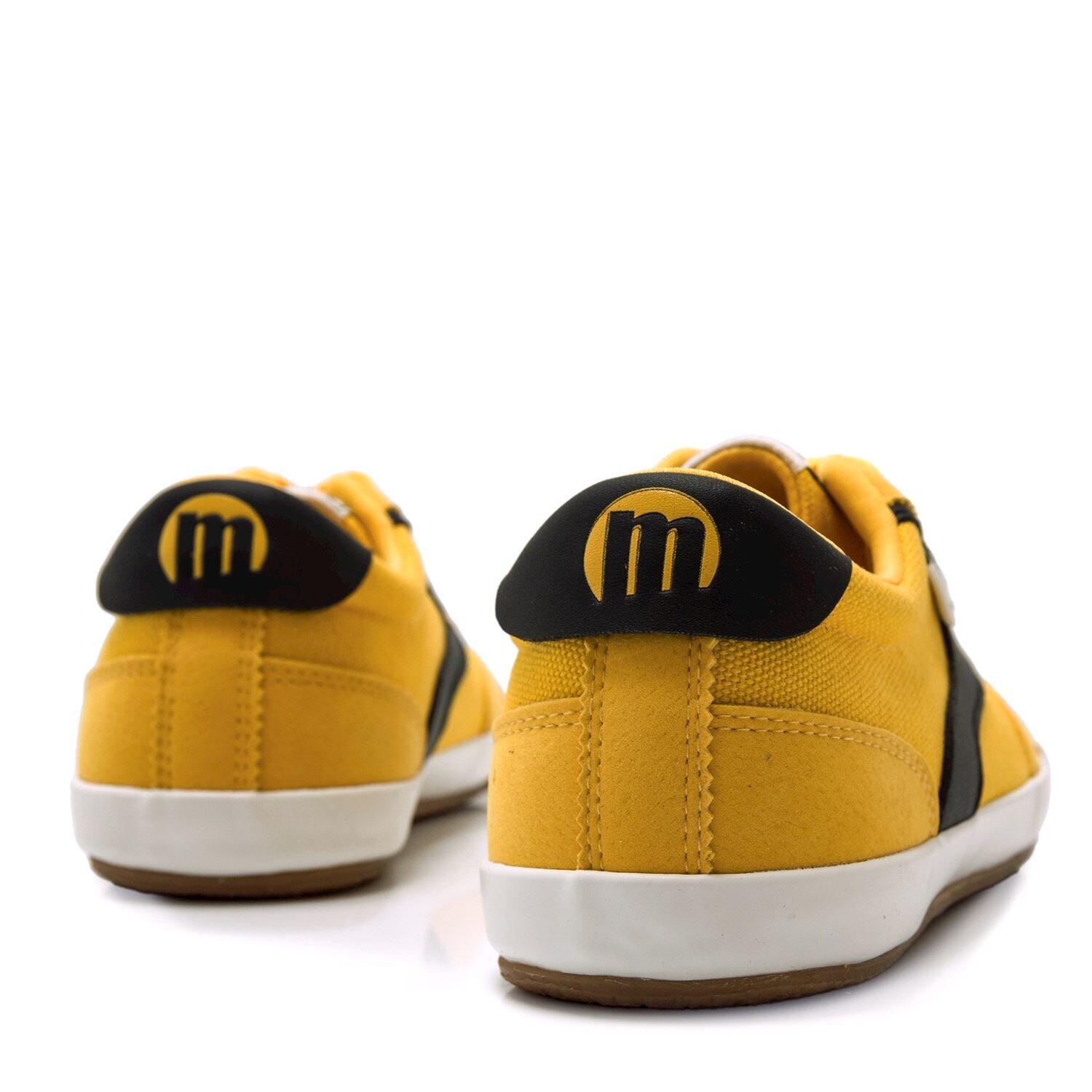 Sneakers femme MTNG Court jaune 3/7