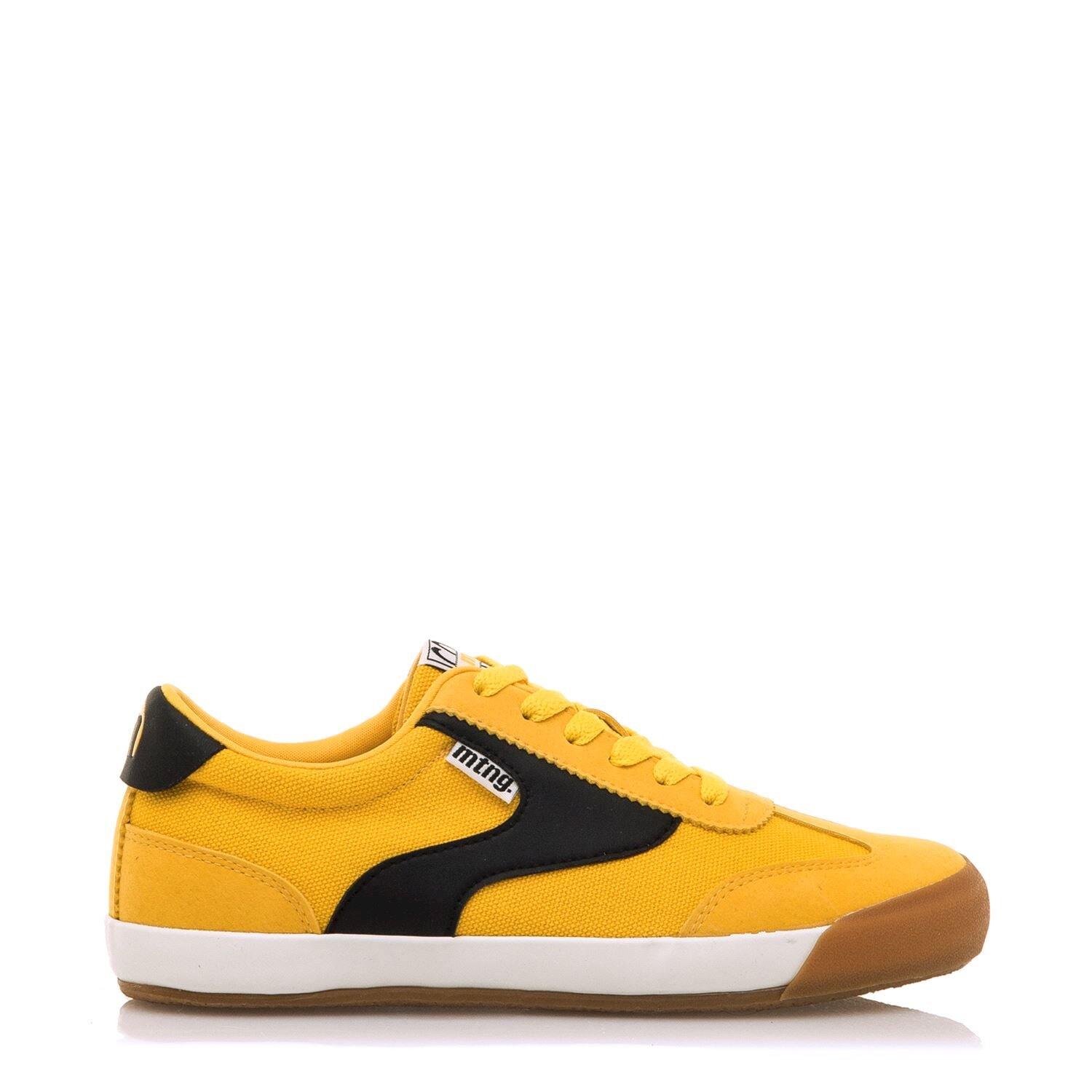 Mtng - Sneakers Femme Mtng Court Jaune - Baskets - Jaune - 39 - Decathlon