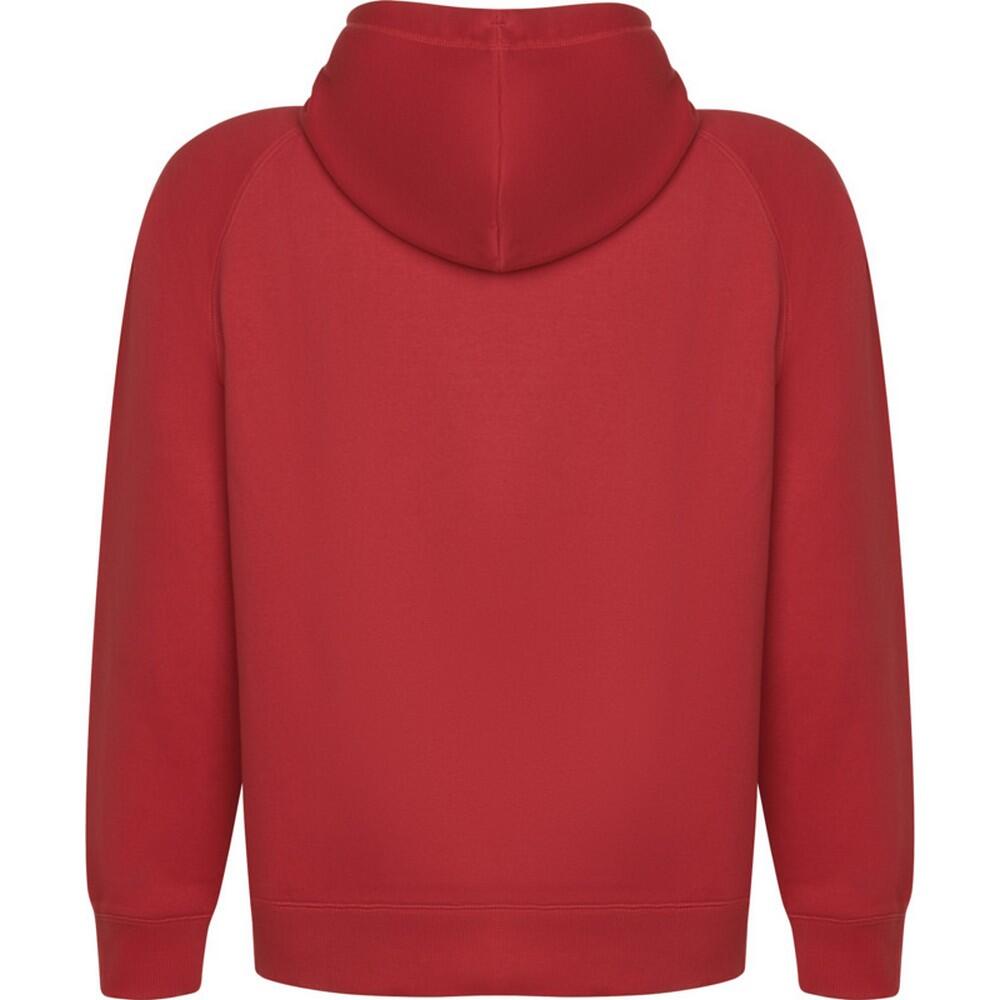 Vinson Hoodie voor volwassenen (Rood) 2/4