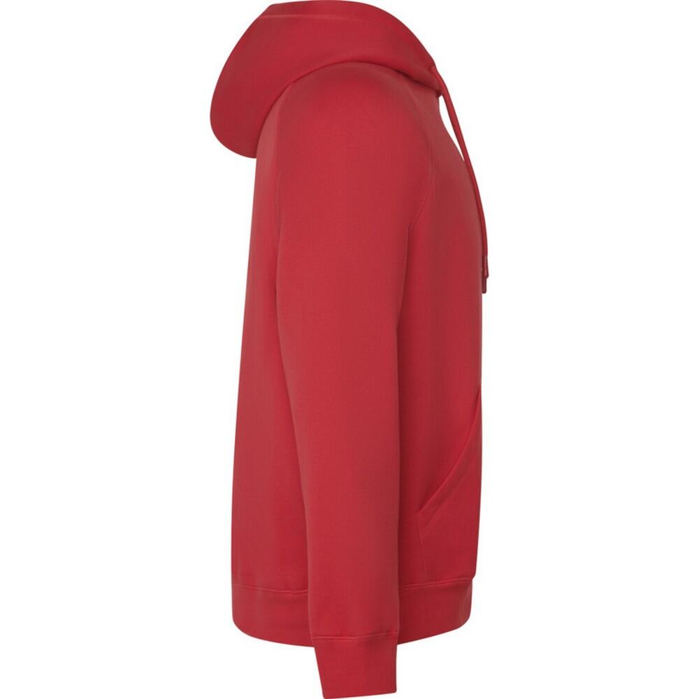 Vinson Hoodie voor volwassenen (Rood) 3/4