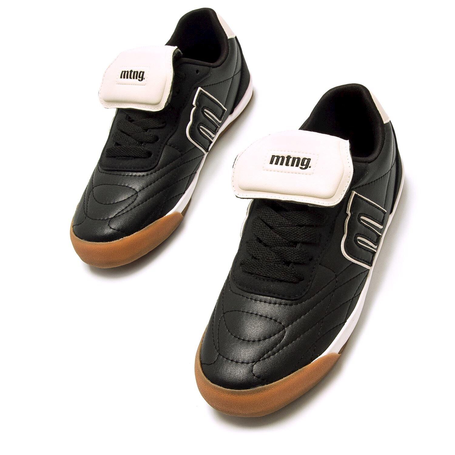 Sneakers Donna MTNG Court Nero 2/7