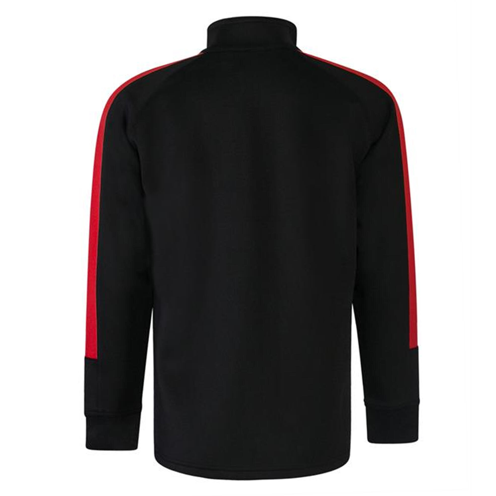 Trainingsjacke für Kinder Schwarz/Rot 2/3