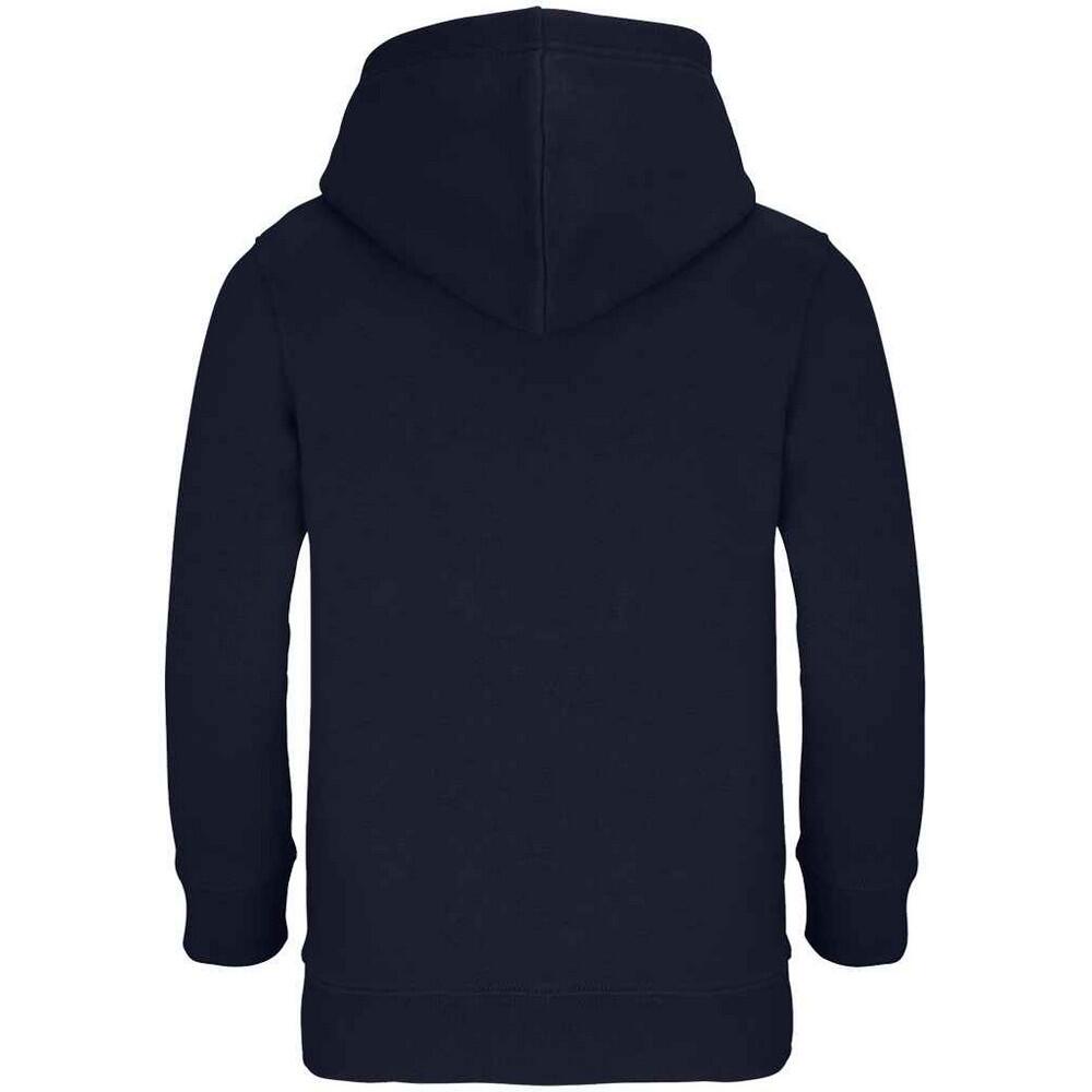 Felpa Con Cappuccio Bambini SOLS Connor Blu Scuro 2/4