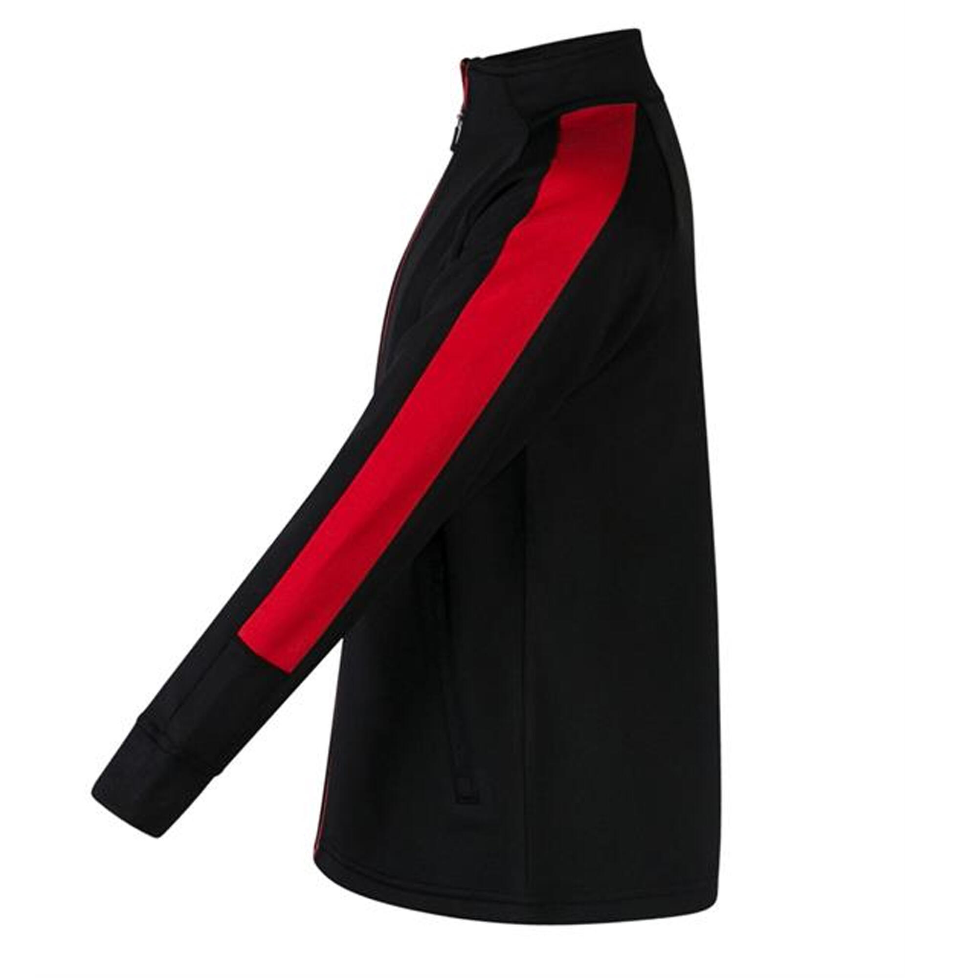 Trainingsjacke für Kinder Schwarz/Rot 3/3