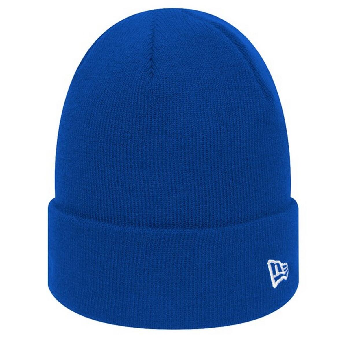NEW ERA Unisex Adult Flag Knitted Beanie (Royal Blue)