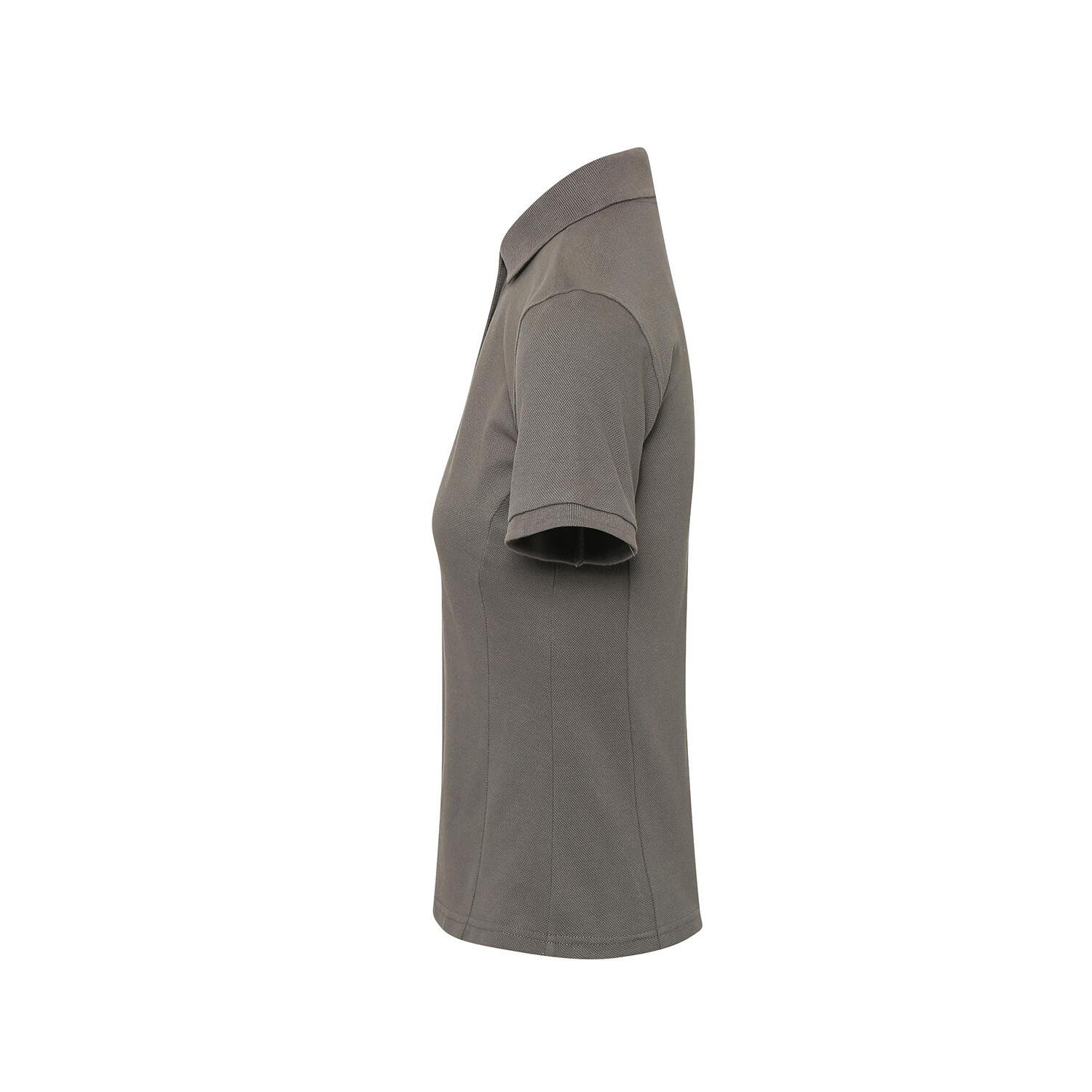 Polo In Piquè Con Tecnologia CoolPlus Donna Premier Coolchecker Plus Grigio 3/3