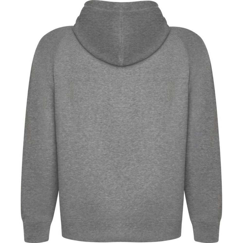 Felpa Con Cappuccio Adulto Unisex Roly Vinson Grigio Di Marna 2/4