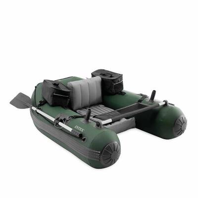 Intex 68381NP - Belly Boat Canotto Gonfiabile per la Pesca 165x119x38 cm