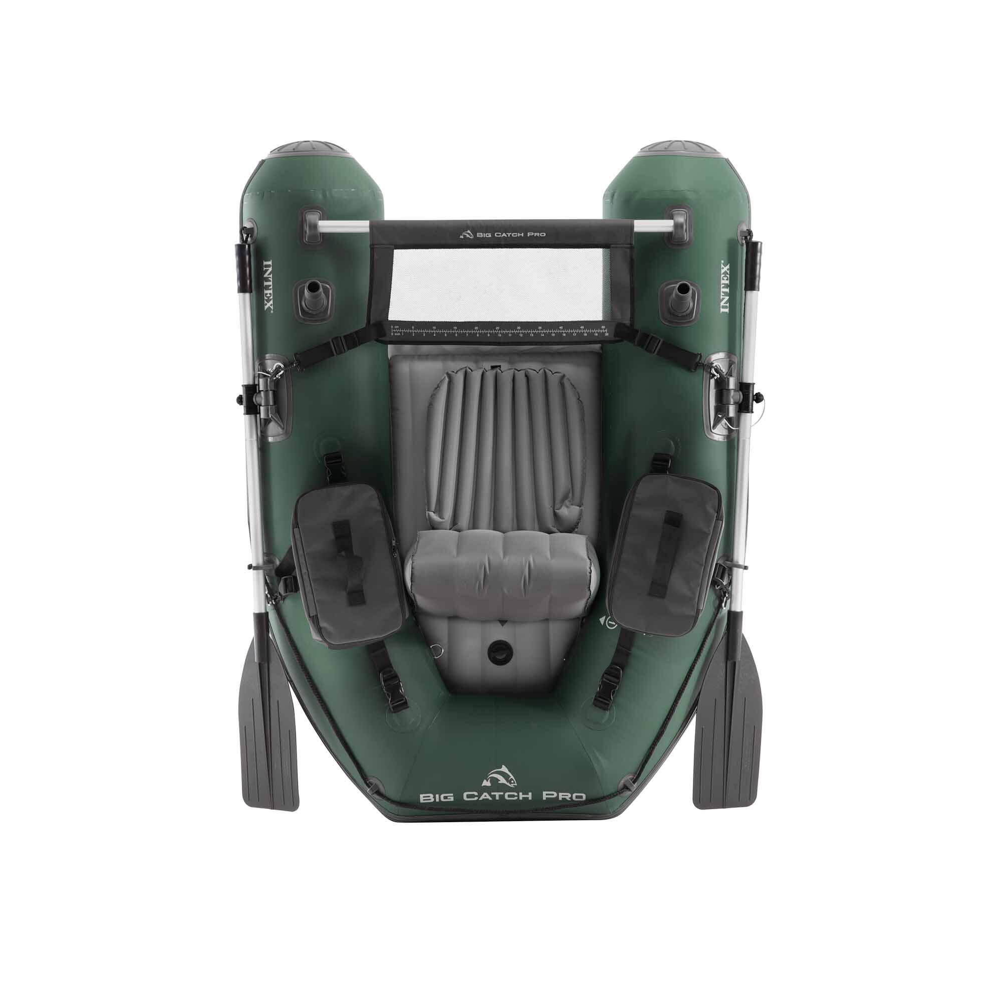 Intex 68381NP - Belly Boat Canotto Gonfiabile per la Pesca, 165x119x38 cm 3/7