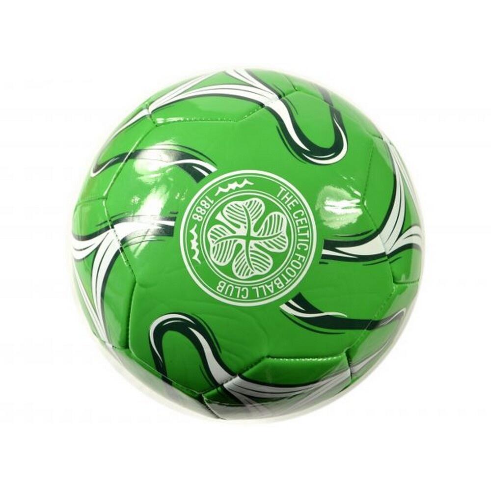 CELTIC FC Football (Green/White)