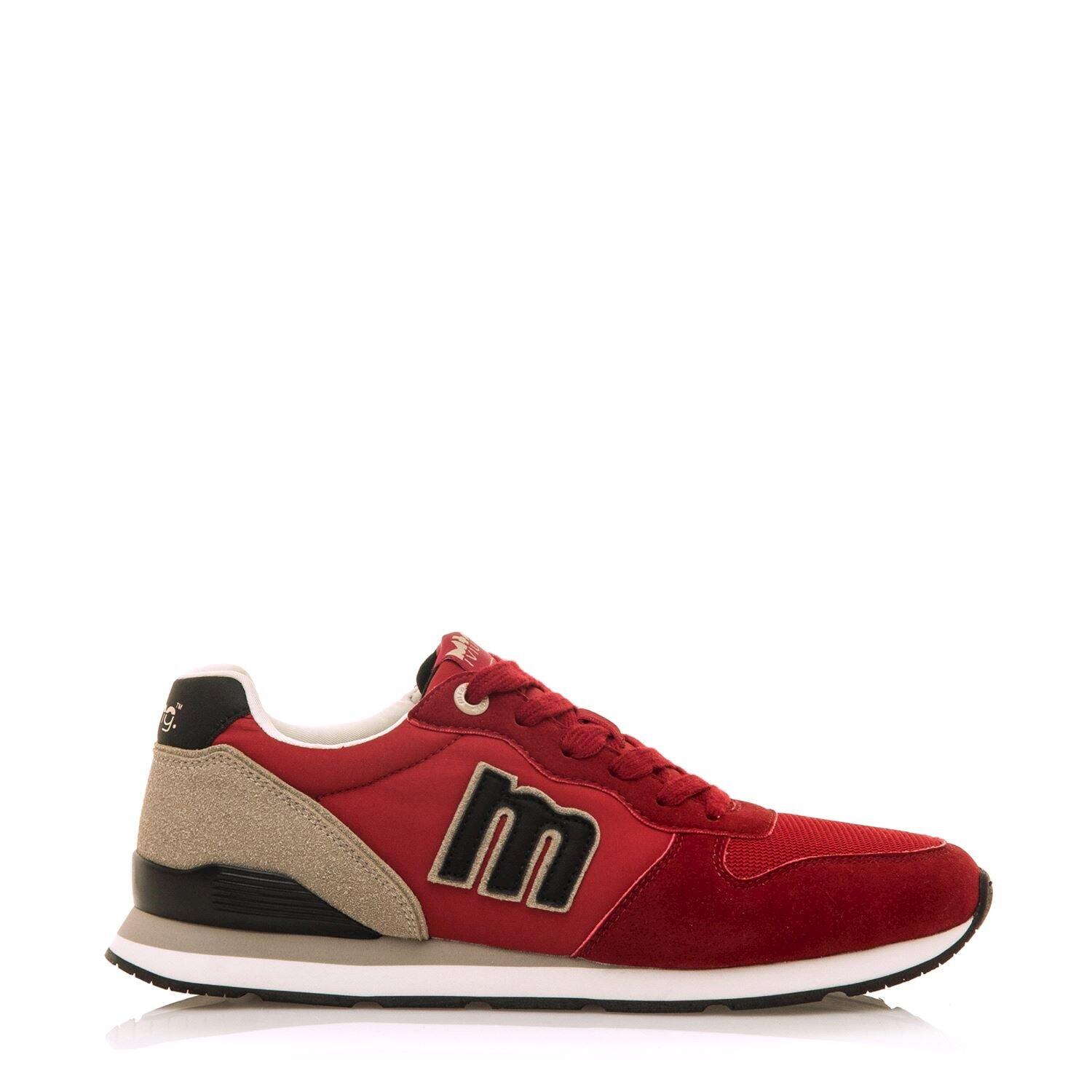 MTNG Zapatillas caminar Hombre MTNG JOGGO rojo
