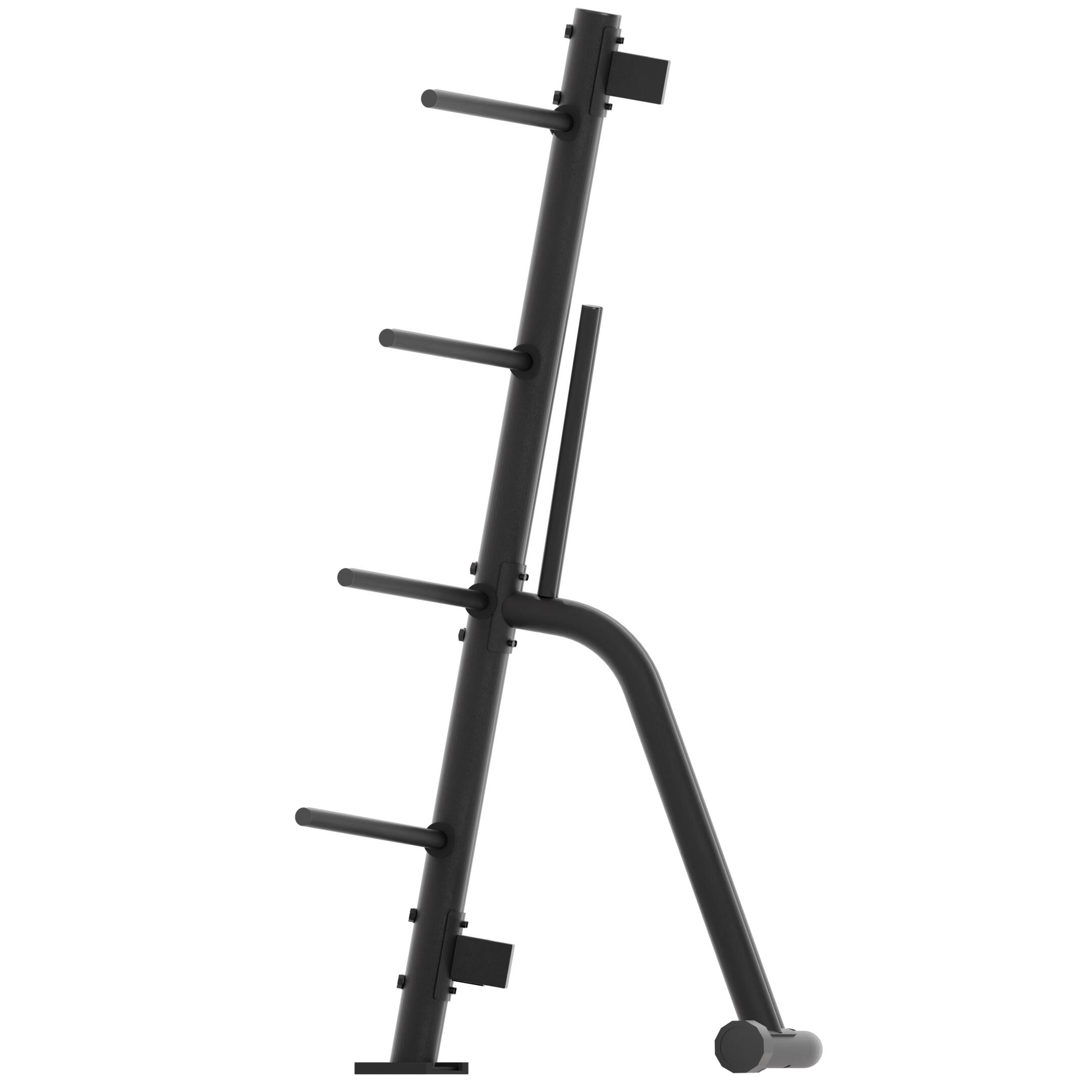 Estante de almacenamiento Bodypump - para 10 juegos - Estante para bombas 3/4