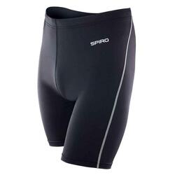 Short Thermique BODYFIT Homme (Noir)