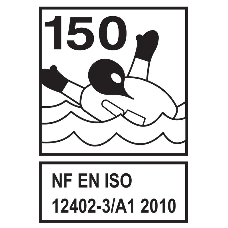 Chaleco salvavidas vela plastimo Pilot 165 3/5