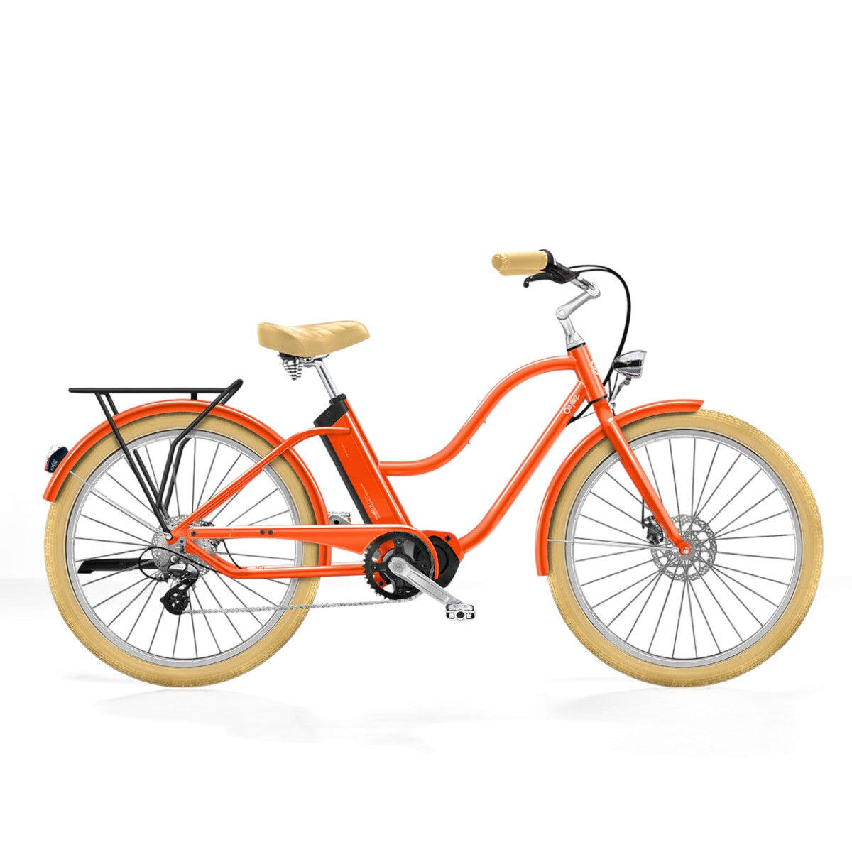 O2 FEEL Tweedehands - Stadsfiets elektrische IPop - Neuf