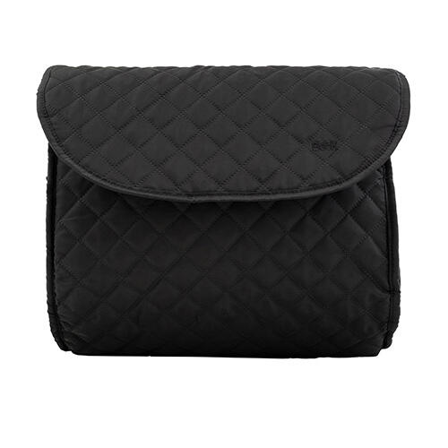 Dubbele fietstas - Quilt - Zwart - Incl. MIK-adapter 4/4
