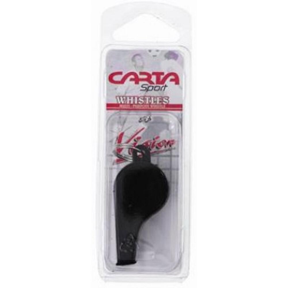 Vision Plastic Sports Whistle (Black) 1/1