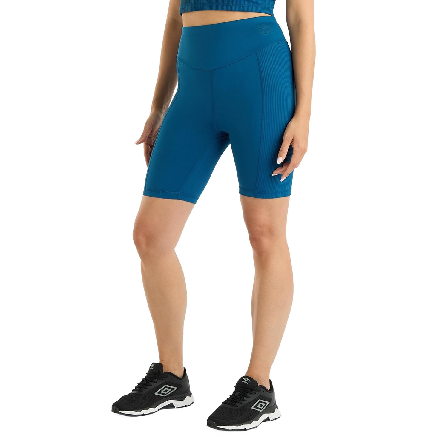 UMBRO Womens/Ladies Pro Training Cycling Shorts (Poseidon)