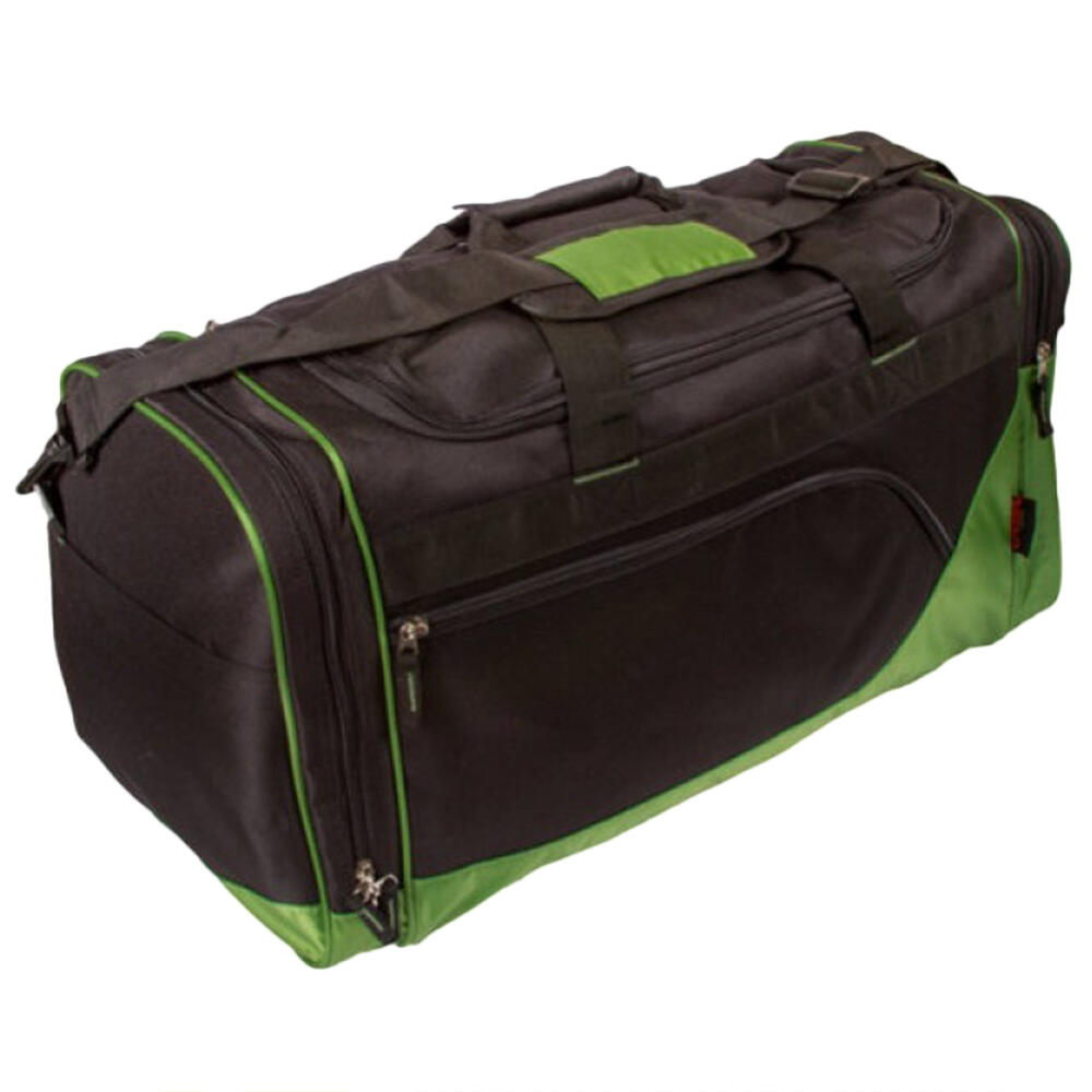 CARTA SPORT Duffle Bag (Black/Green)