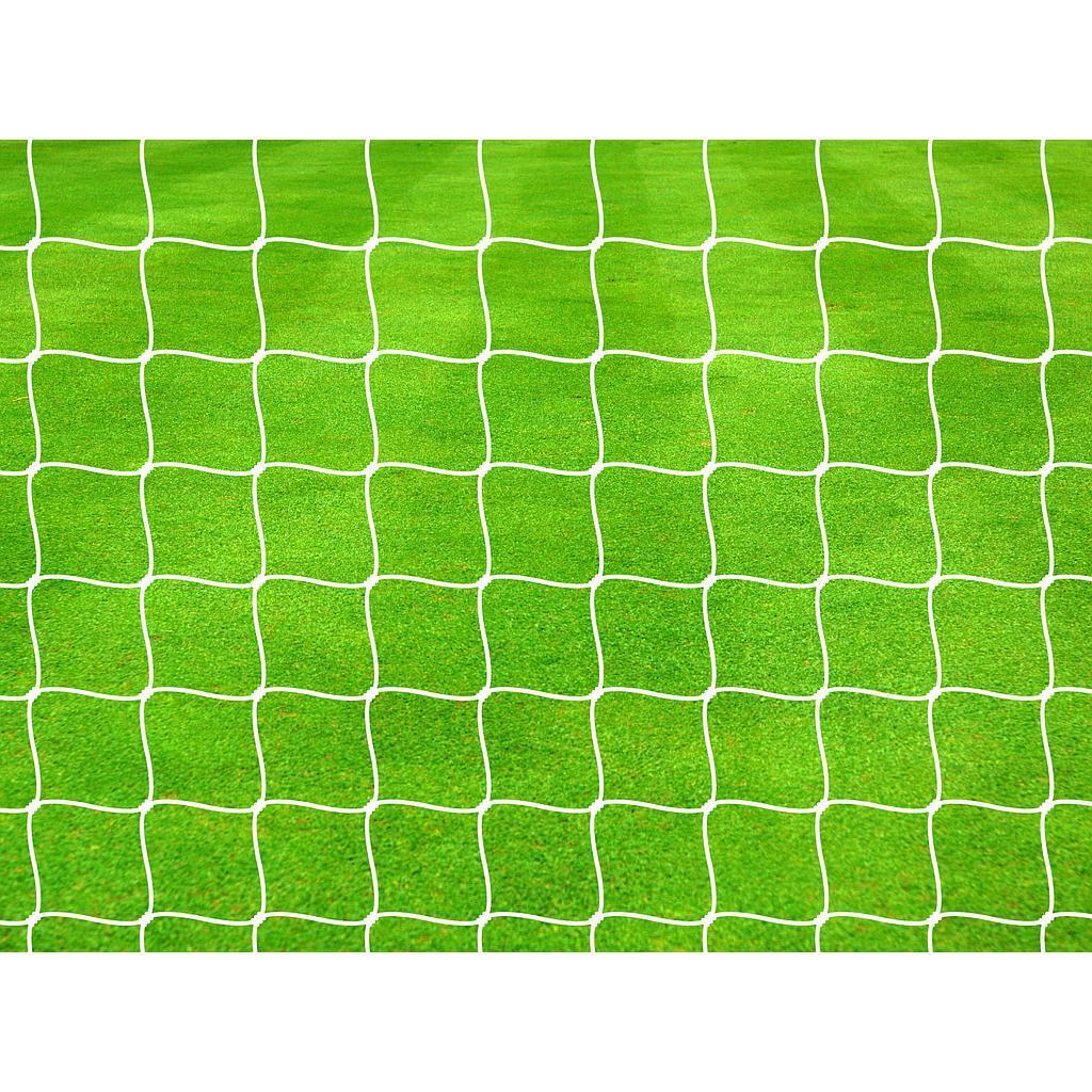 Pro Braided Football Net (Pack of 2) (White) 1/1