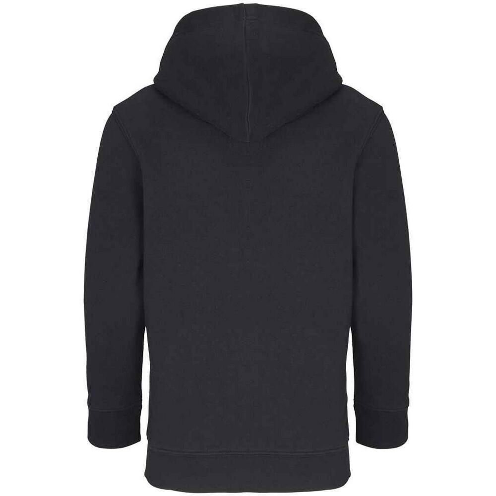 Childrens/Kids Connor Hoodie (Black) 2/4