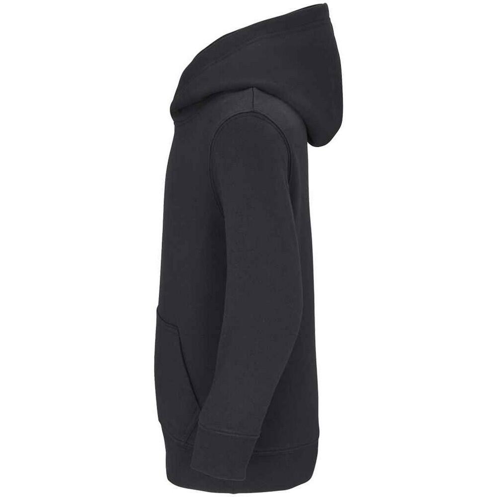 Childrens/Kids Connor Hoodie (Black) 3/4