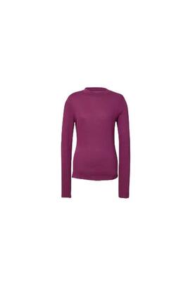 Damespullover phenix super space-time wool mock neck ski sweater