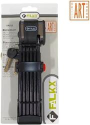 Cadenas pliant pour bicyclette avec support de cadre 95 cm