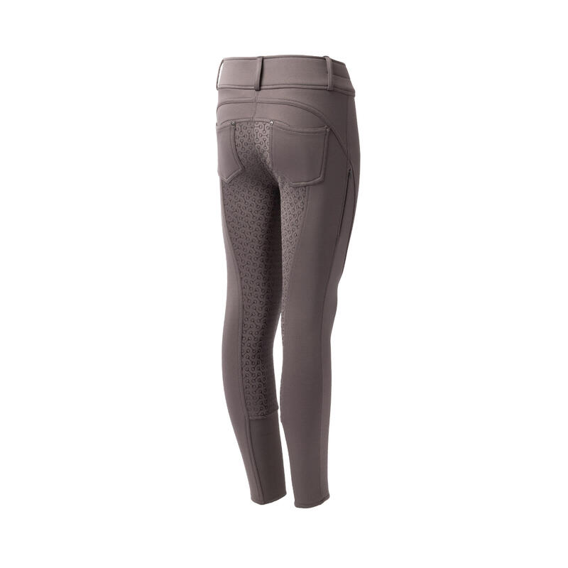 Pantalon d'équitation thermique enfant Horze Rhea