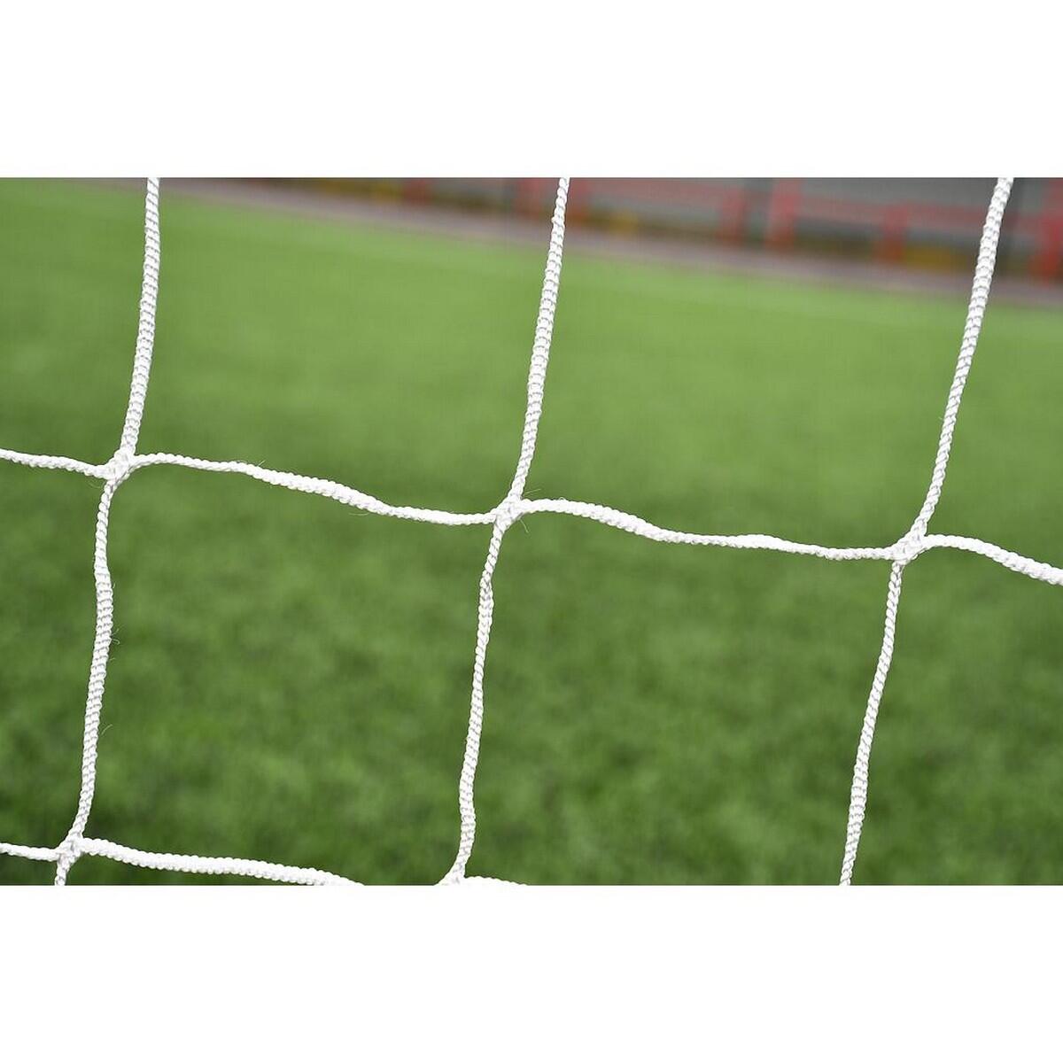 PRECISION Pro Flexi Football Net (White)