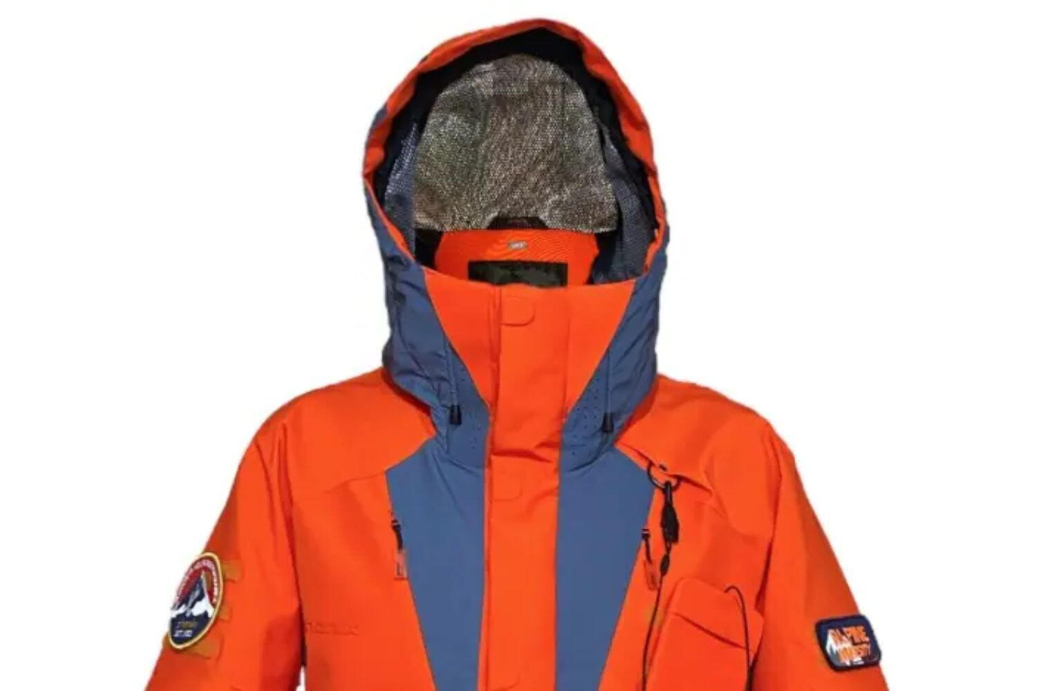 Chaqueta de esquí Phenix Alpine Satellite Gore Windstopper para hombre 2/4