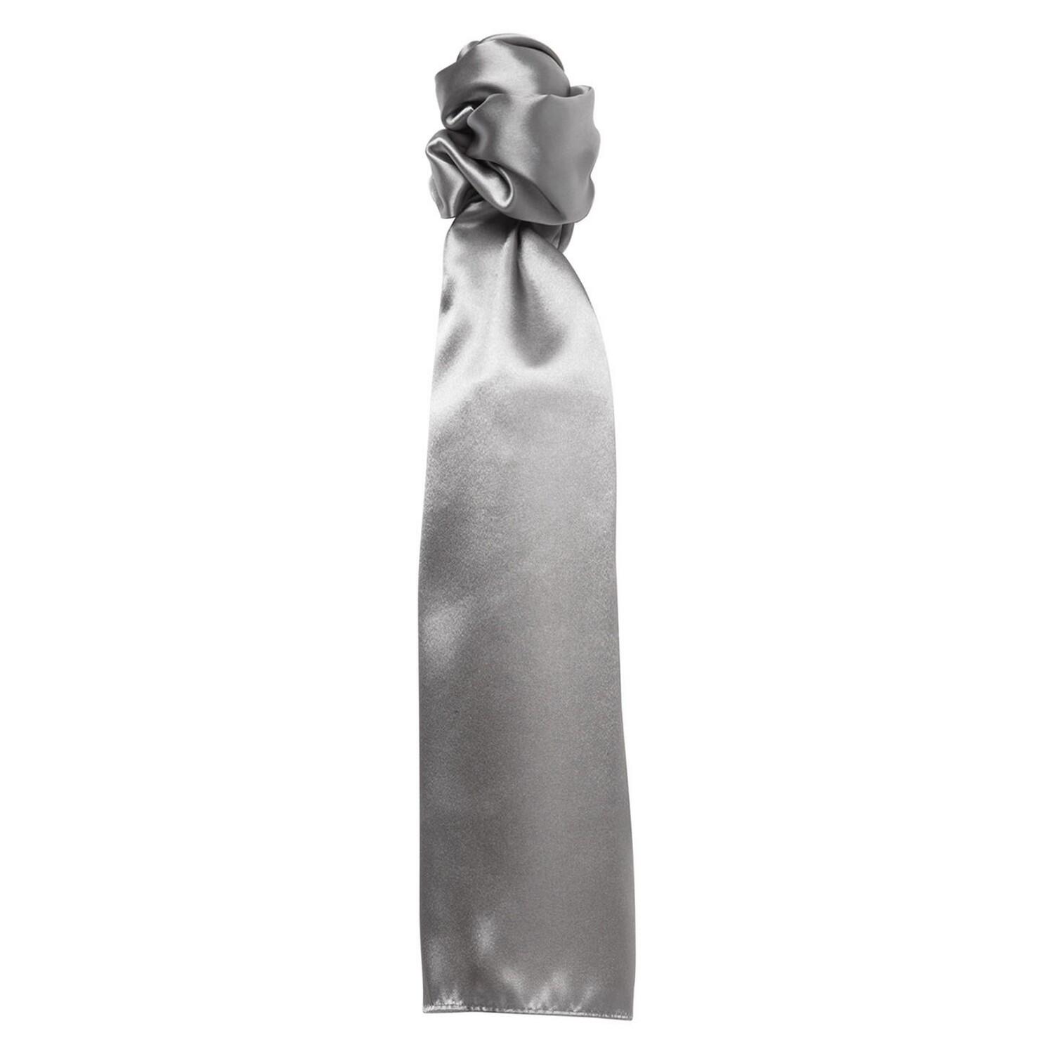 PREMIER Colours Plain Scarf (Grey)