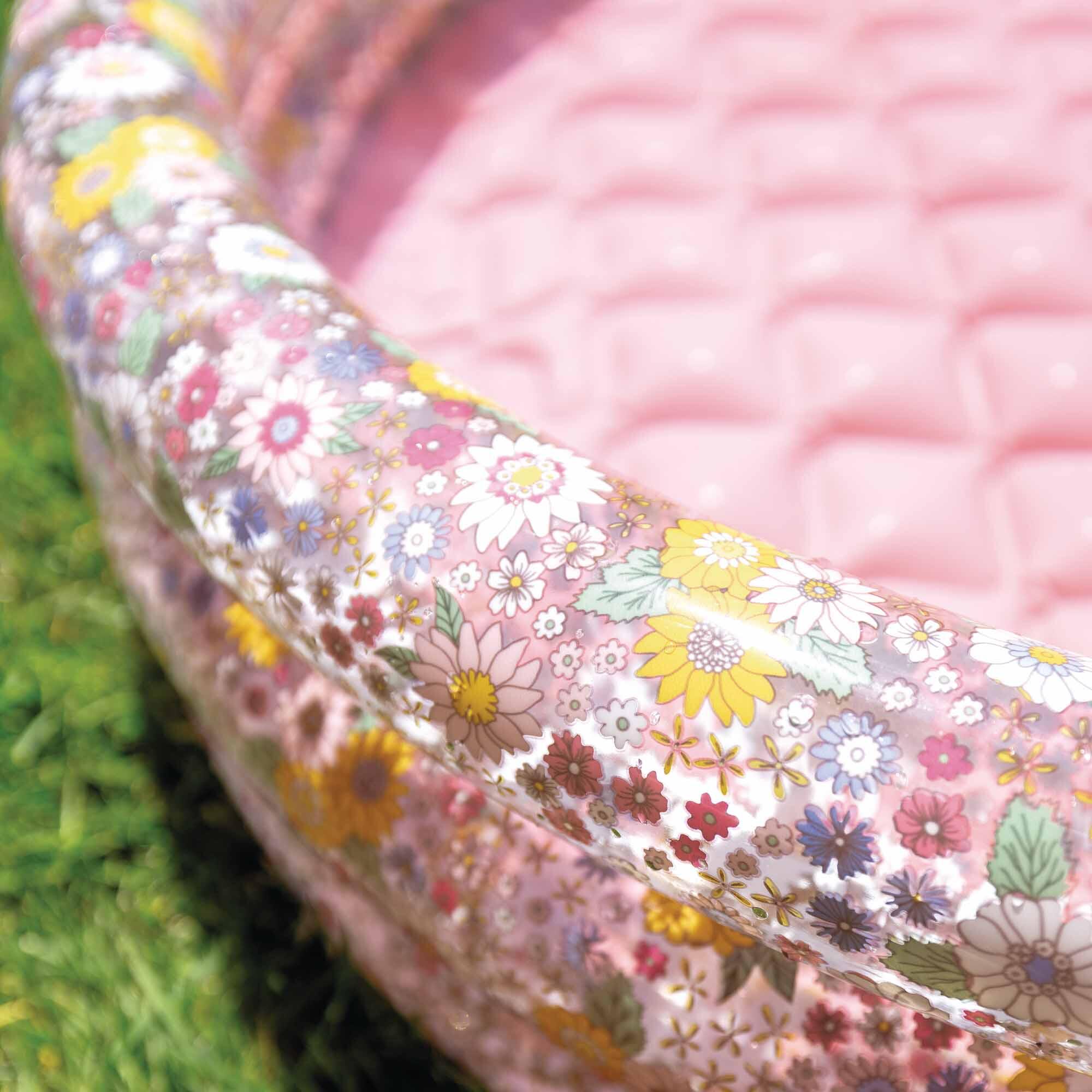 Dětský bazén INTEX SWEET BLOSSOM BABY POOL 4/5