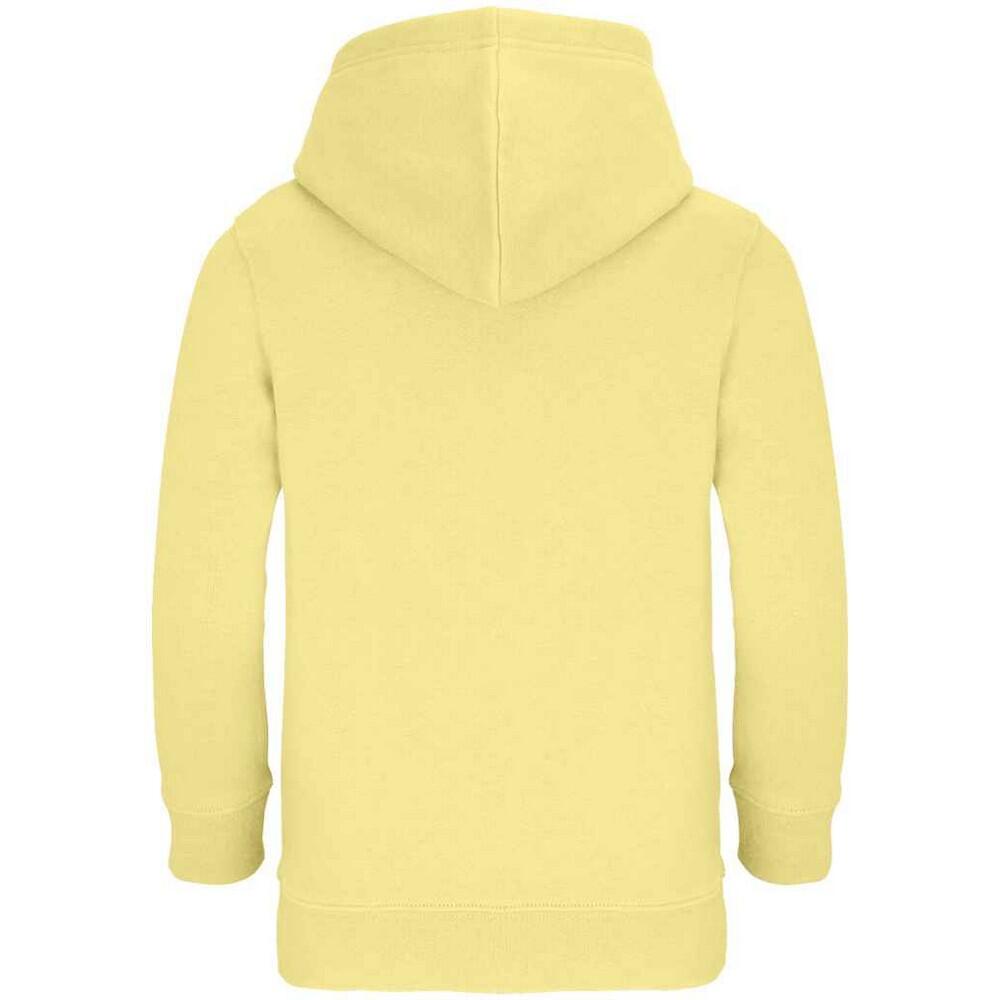 Sweat À Capuche CONNOR Enfant (Jaune Clair) 2/4