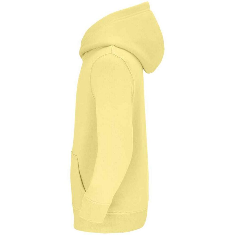 Sweat À Capuche CONNOR Enfant (Jaune Clair) 3/4