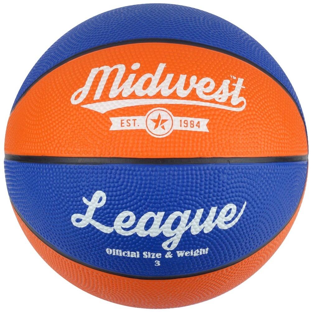 MIDWEST League Basketball (Blue/Orange)